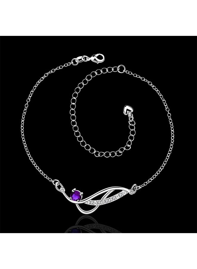 Foot Jewellery Chain Anklet  Lknspca036D