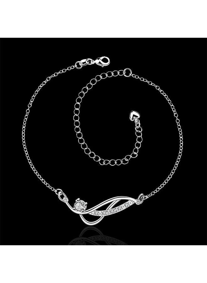 Foot Jewellery Chain Anklet  Lknspca036D