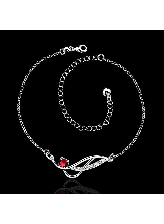 Foot Jewellery Chain Anklet  Lknspca036D