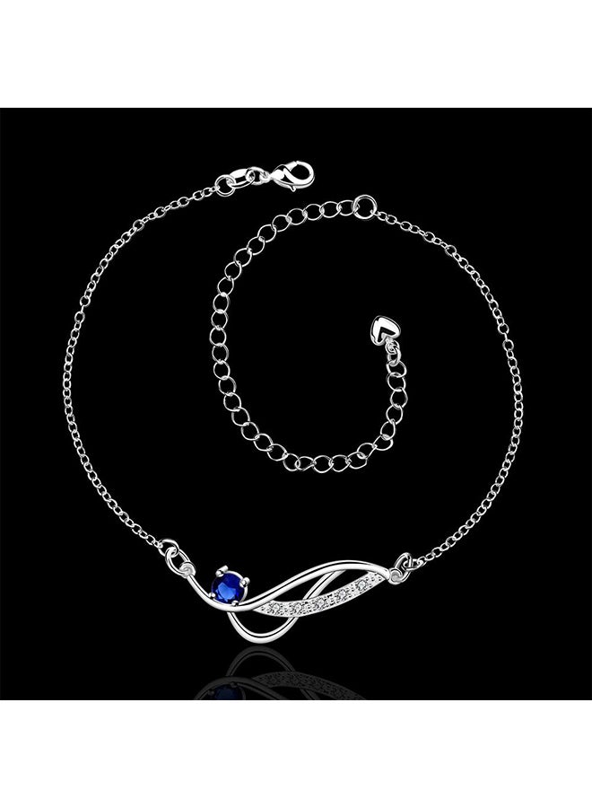 Foot Jewellery Chain Anklet  Lknspca036D
