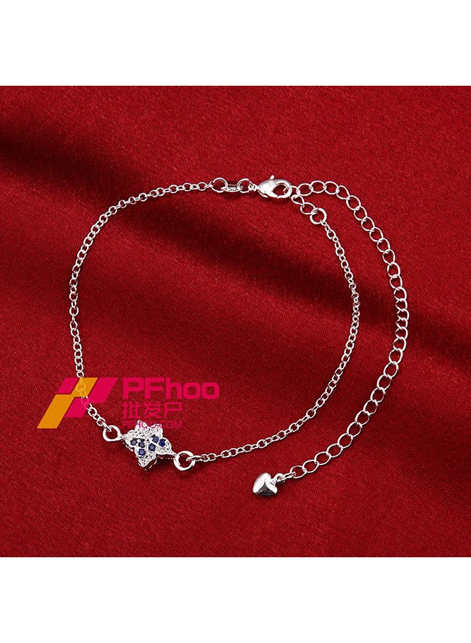 سكمي Foot Jewellery Chain Anklet  Spa012A  - Image 4