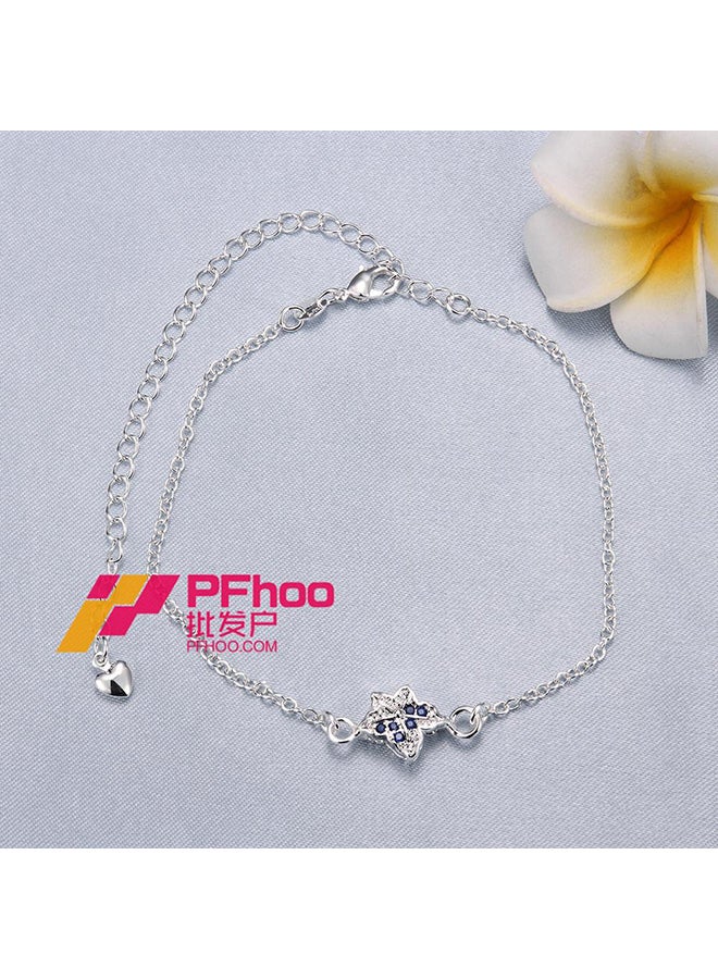سكمي Foot Jewellery Chain Anklet  Spa012C  - Image 4