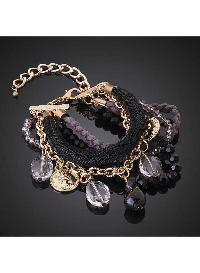 SKMEI - Fashion Braided Bracelet Bangle Jewellery Mcb027 - Image 1