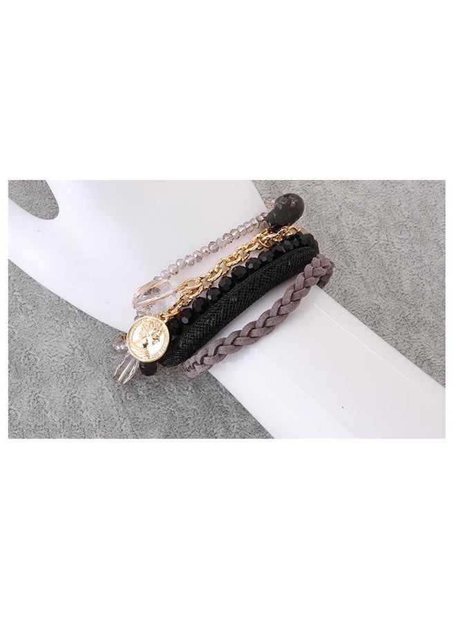 SKMEI - Fashion Braided Bracelet Bangle Jewellery Mcb027 - Image 1
