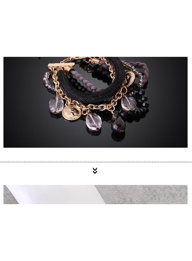 SKMEI - Fashion Braided Bracelet Bangle Jewellery Mcb027 - Image 1