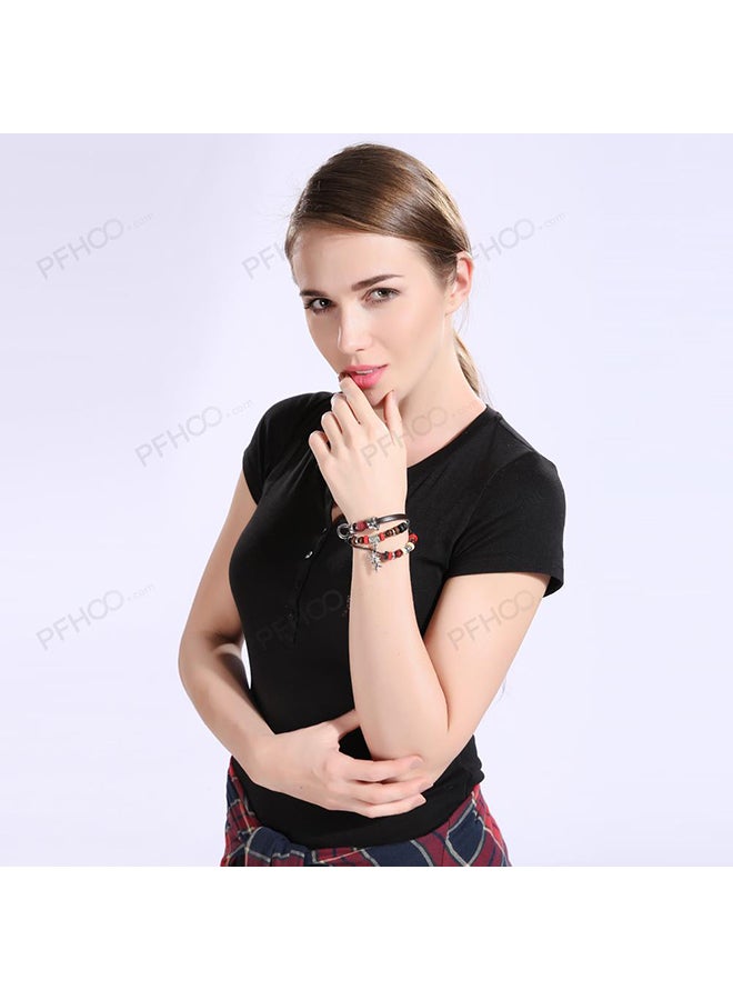 سكمي سوار مضفر عصري من المجوهرات Fsh187 - Image 4