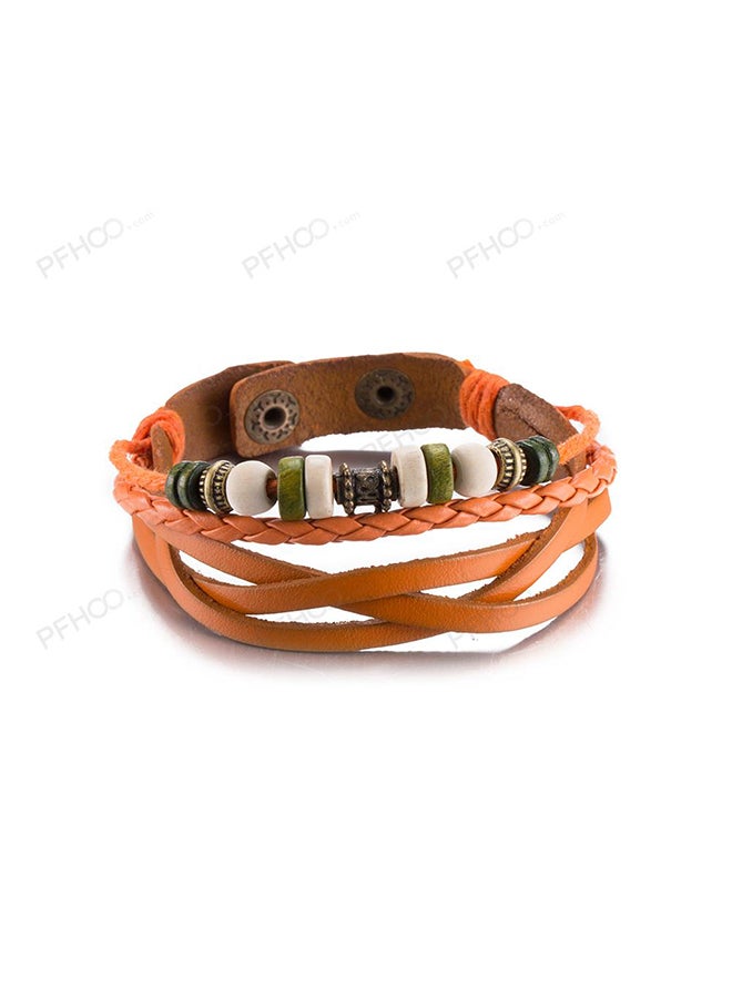 SKMEI Fashion Braided Bracelet Bangle Jewellery Fsh103C  - Image 1