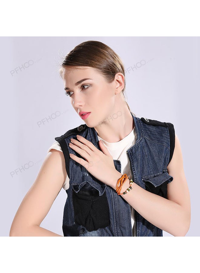 SKMEI Fashion Braided Bracelet Bangle Jewellery Fsh103C  - Image 4