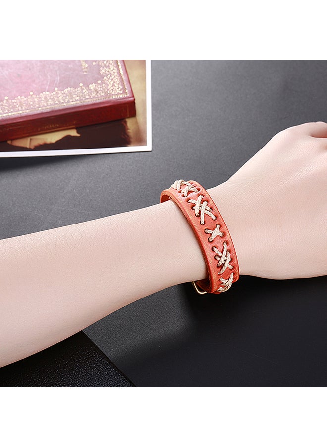 SKMEI Fashion Braided Bracelet Bangle Jewellery Fsh301A  - Image 5