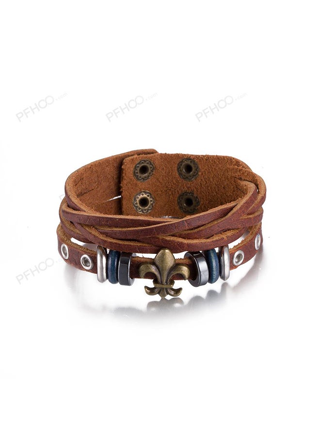 SKMEI - Fashion Braided Bracelet Bangle Jewellery Fsh052 - Image 1