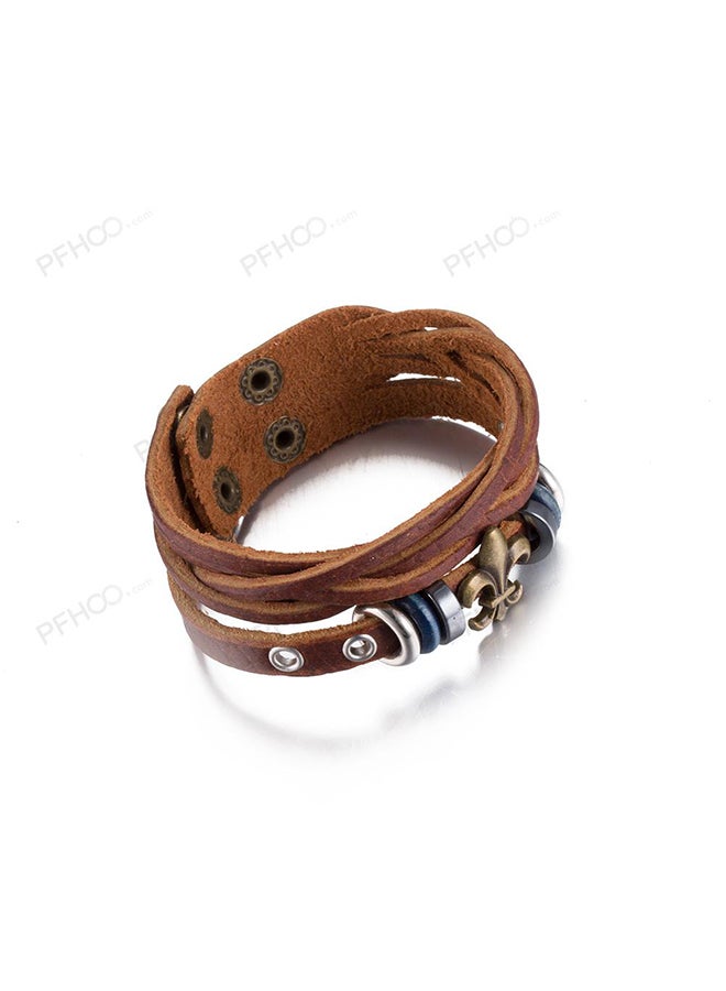 SKMEI - Fashion Braided Bracelet Bangle Jewellery Fsh052 - Image 1