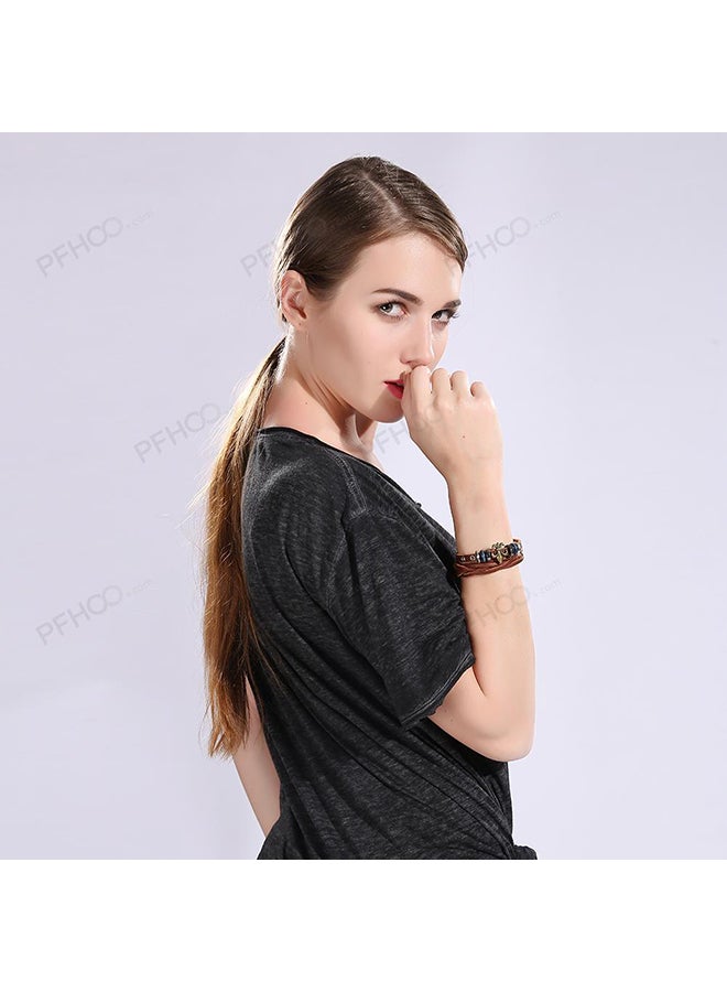 SKMEI - Fashion Braided Bracelet Bangle Jewellery Fsh052 - Image 1