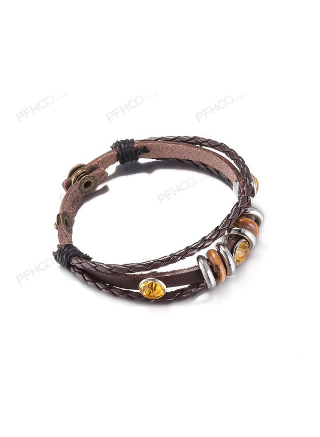 SKMEI Fashion Braided Bracelet Bangle Jewellery Fsh165B  - Image 1