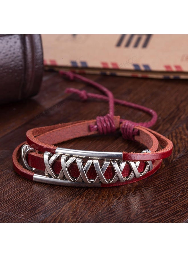 SKMEI - Fashion Braided Bracelet Bangle Jewellery Fsh186 - Image 1