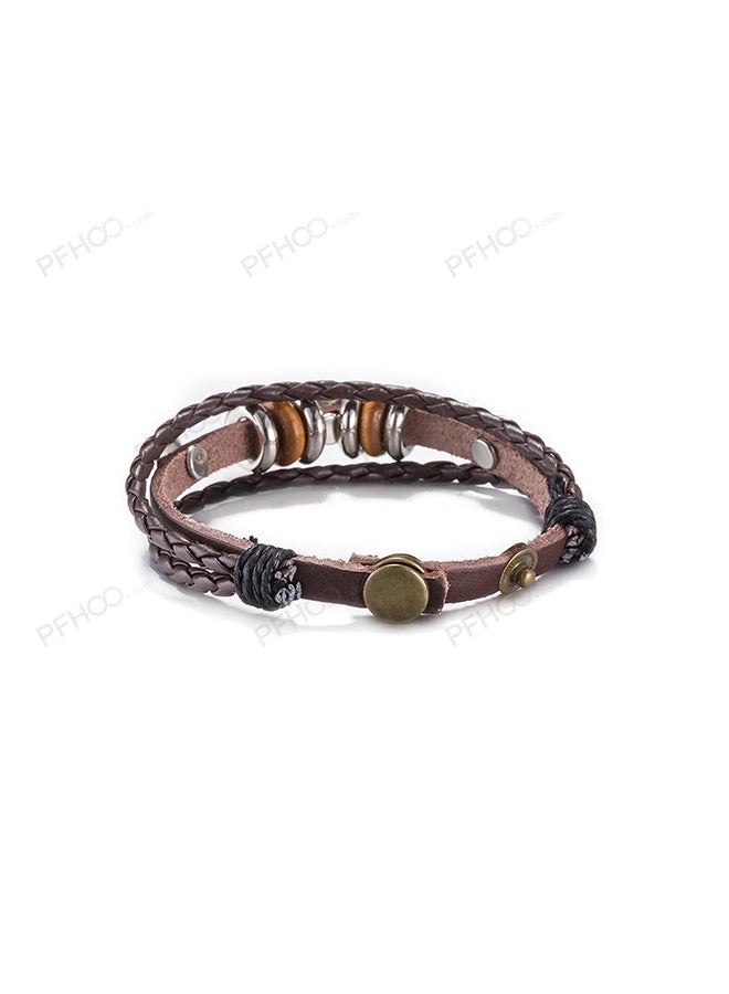 SKMEI Fashion Braided Bracelet Bangle Jewellery Fsh165B  - Image 2