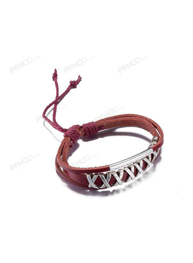 SKMEI - Fashion Braided Bracelet Bangle Jewellery Fsh186 - Image 1