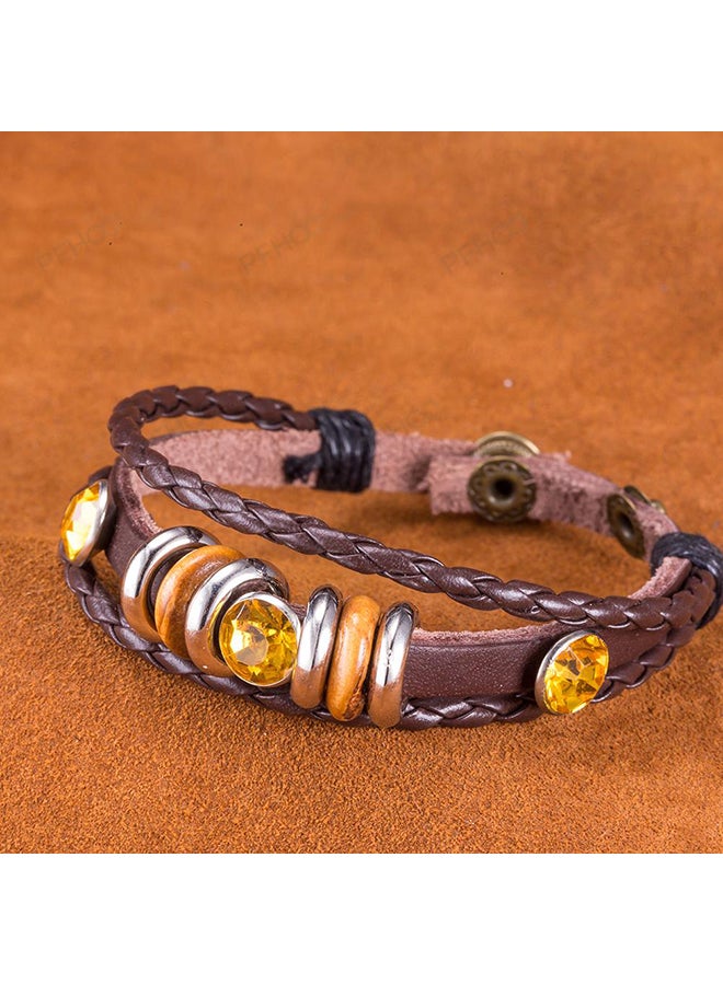 SKMEI Fashion Braided Bracelet Bangle Jewellery Fsh165B  - Image 3