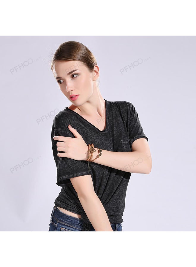 SKMEI Fashion Braided Bracelet Bangle Jewellery Fsh133B  - Image 4