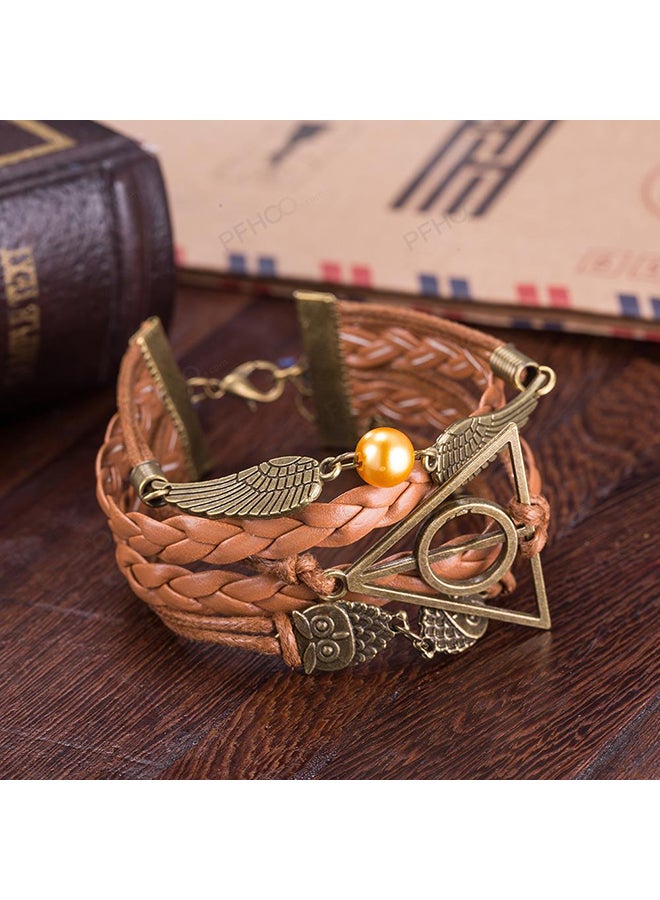 SKMEI Fashion Braided Bracelet Bangle Jewellery Fsh133B  - Image 2