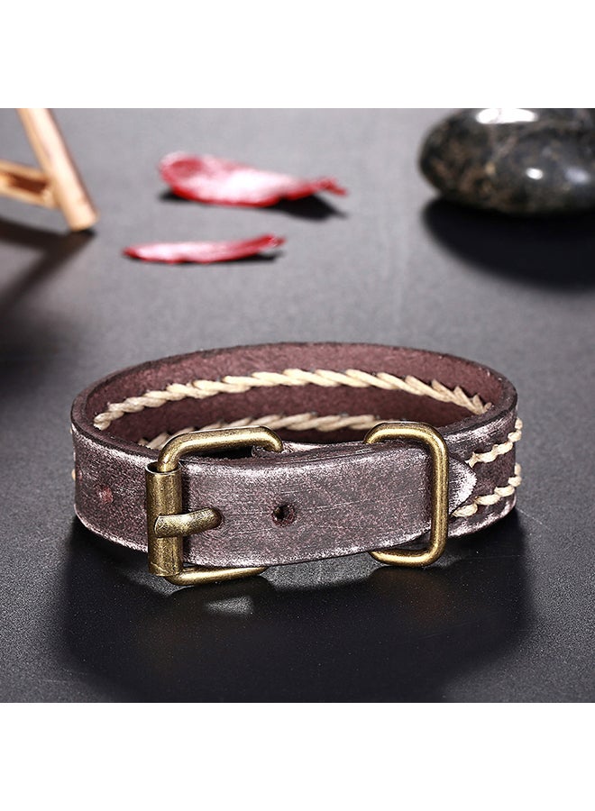 SKMEI Fashion Braided Bracelet Bangle Jewellery Fsh302C  - Image 4