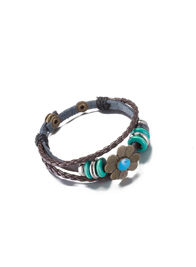 SKMEI - Fashion Braided Bracelet Bangle Jewellery Fsh002B - Image 1