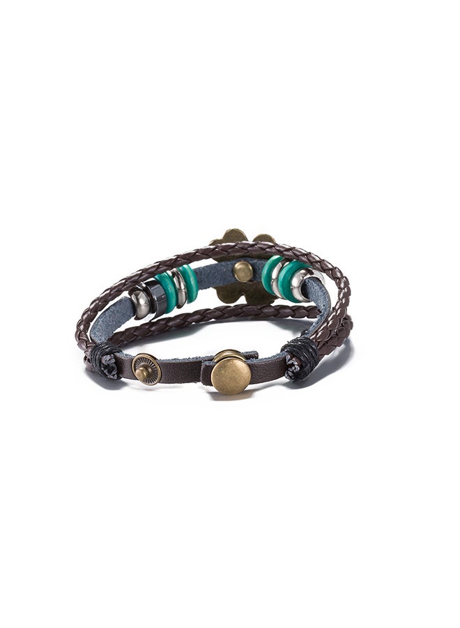 SKMEI - Fashion Braided Bracelet Bangle Jewellery Fsh002B - Image 1