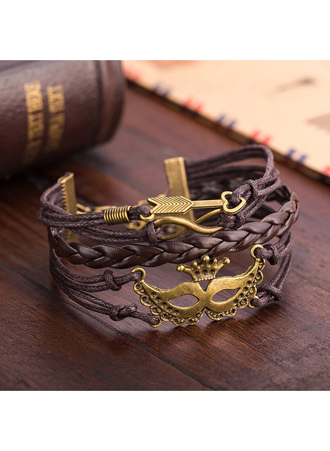 سكمي Fashion Braided Bracelet Bangle Jewellery Fsh011  - Image 4