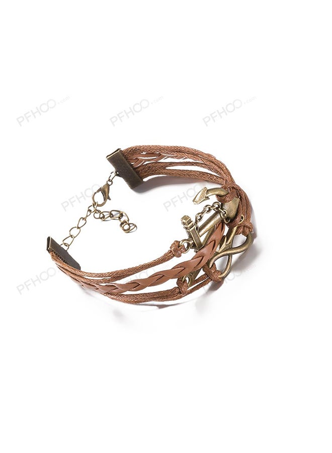 SKMEI Fashion Braided Bracelet Bangle Jewellery Fsh128  - Image 1
