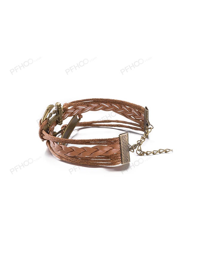 SKMEI Fashion Braided Bracelet Bangle Jewellery Fsh128  - Image 2