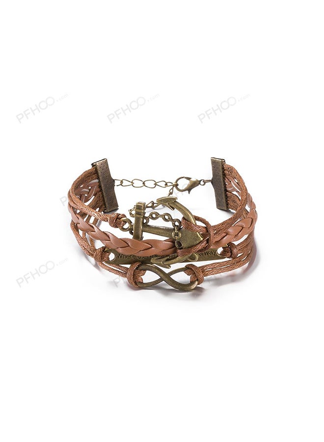 SKMEI Fashion Braided Bracelet Bangle Jewellery Fsh128  - Image 3