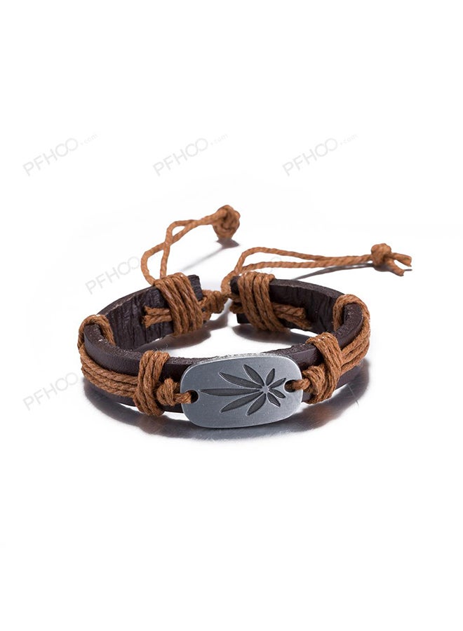 SKMEI Fashion Braided Bracelet Bangle Jewellery Fsh065B  - Image 1