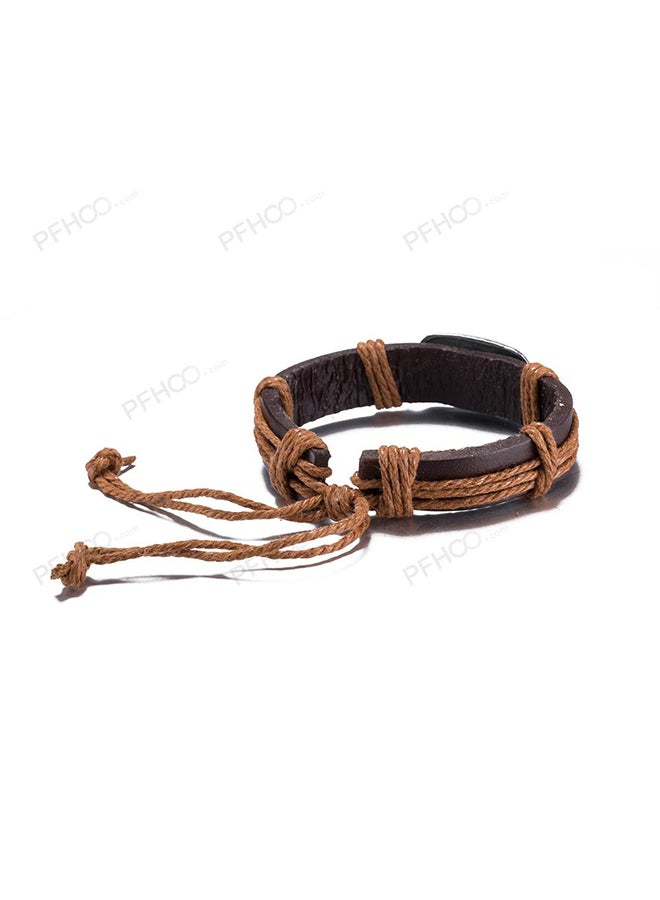 SKMEI Fashion Braided Bracelet Bangle Jewellery Fsh065B  - Image 2