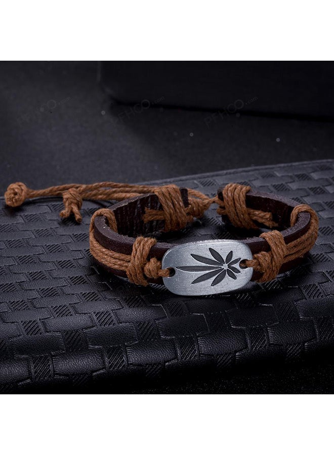 SKMEI Fashion Braided Bracelet Bangle Jewellery Fsh065B  - Image 4