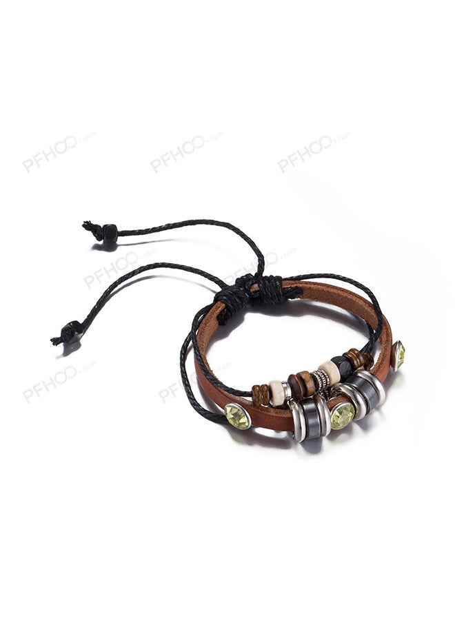 SKMEI Fashion Braided Bracelet Bangle Jewellery Fsh068C  - Image 1