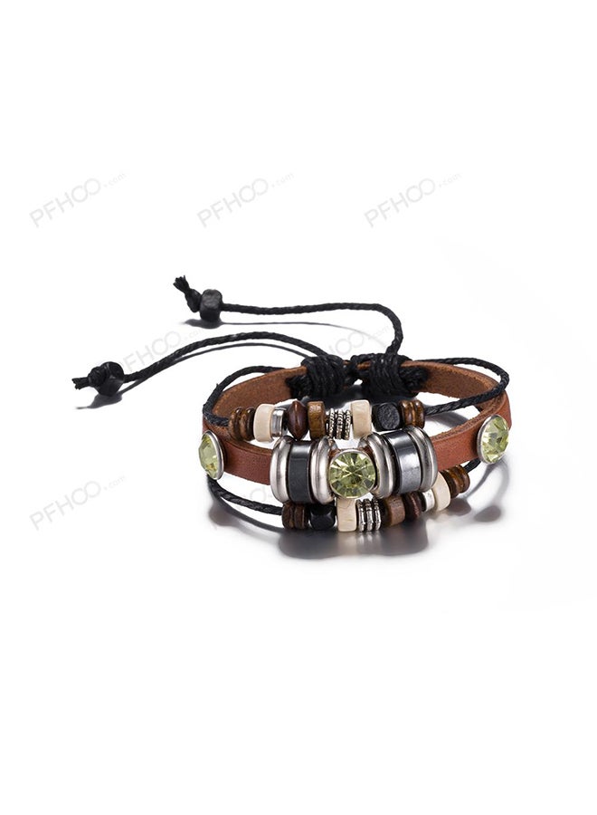 SKMEI Fashion Braided Bracelet Bangle Jewellery Fsh068C  - Image 2