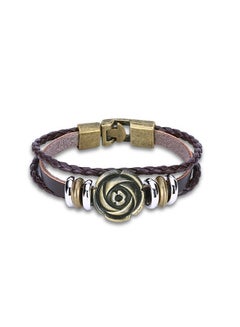 Fashion Braided Bracelet Bangle Jewellery Fsh310