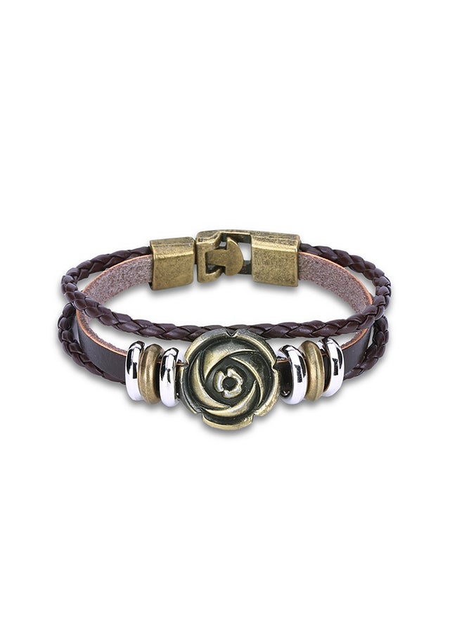 SKMEI - Fashion Braided Bracelet Bangle Jewellery Fsh310 - Image 1