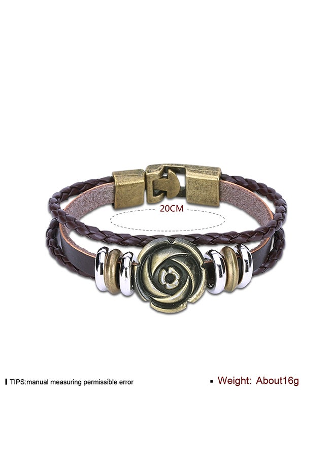 SKMEI - Fashion Braided Bracelet Bangle Jewellery Fsh310 - Image 1