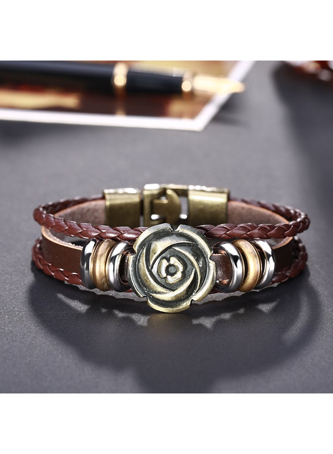 SKMEI - Fashion Braided Bracelet Bangle Jewellery Fsh310 - Image 1