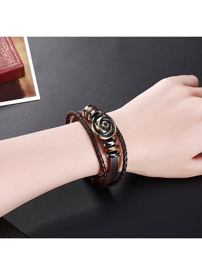 SKMEI - Fashion Braided Bracelet Bangle Jewellery Fsh310 - Image 1