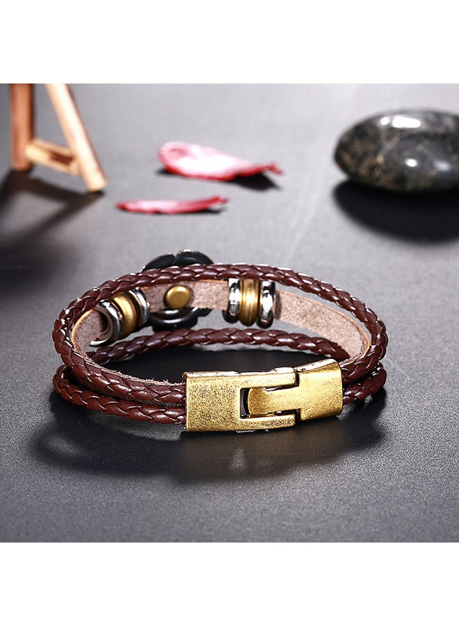 SKMEI - Fashion Braided Bracelet Bangle Jewellery Fsh310 - Image 1
