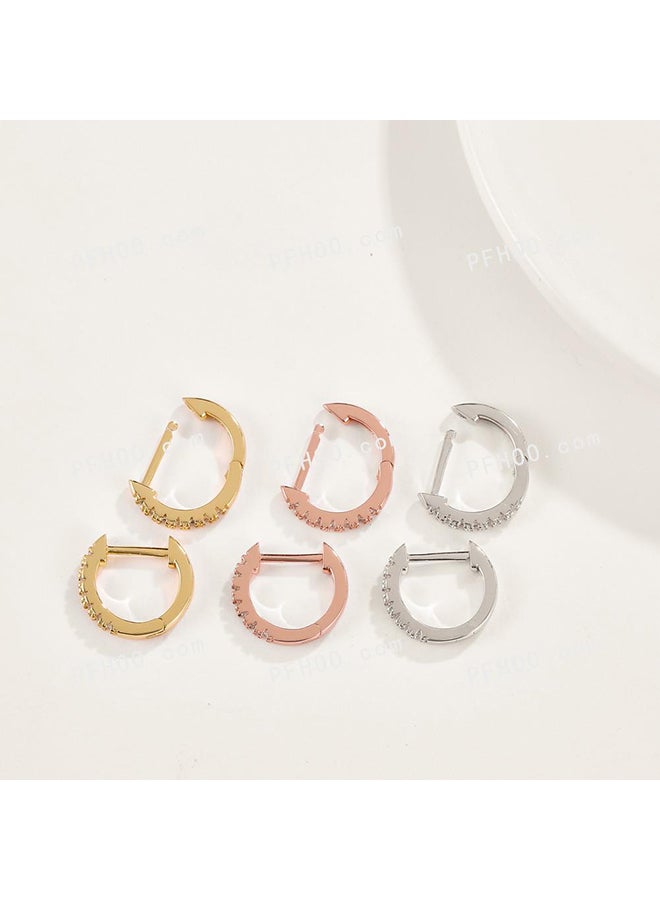 سكمي أقراط نسائية عصرية Ake240C - Image 2