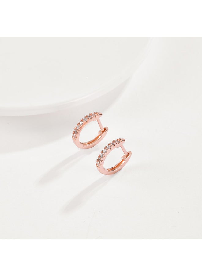 سكمي أقراط نسائية عصرية Ake240C - Image 4