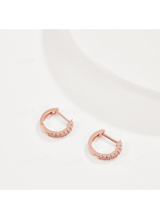 سكمي أقراط نسائية عصرية Ake240C - Image 5