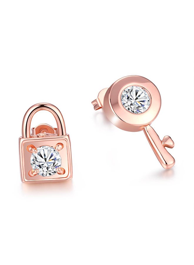 سكمي أقراط نسائية عصرية Ake038 - Image 1