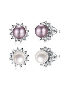 SKMEI Fashion Ladies Earrings Ake026B  - Image 1