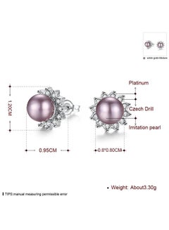 SKMEI Fashion Ladies Earrings Ake026B  - Image 4
