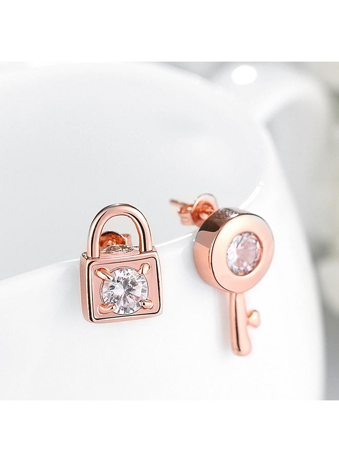 سكمي أقراط نسائية عصرية Ake038 - Image 2