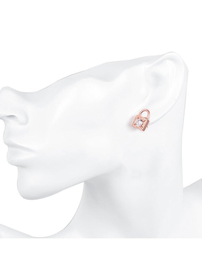 سكمي أقراط نسائية عصرية Ake038 - Image 5