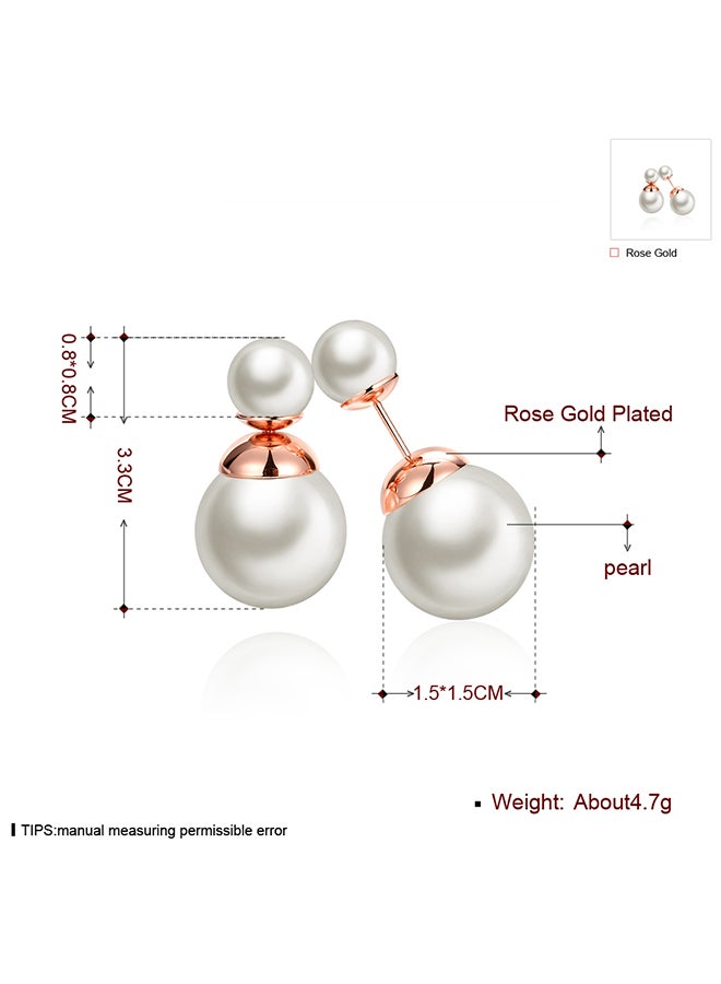 SKMEI - Fashion Ladies Earrings Ake052B - Image 1